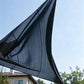 ☀️✨ Tenda Parasole in Rete Anti-UV Traspirante – Bordi Rinforzati, Occhielli in Metallo, Effetto Raffreddamento – Beige & Nero, 3 Misure: 2×1m / 2×2m / 2×3m 🌿