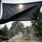 ☀️✨ Tenda Parasole in Rete Anti-UV Traspirante – Bordi Rinforzati, Occhielli in Metallo, Effetto Raffreddamento – Beige & Nero, 3 Misure: 2×1m / 2×2m / 2×3m 🌿