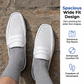 👞 SCONTO DEL 50% PER UN PERIODO LIMITATO! 🌊 Mocassini casual da uomo traspiranti senza lacci – Tomaia traforata, suola flessibile, design senza tallone ✨