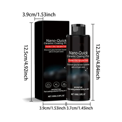 🚗✨ Spray Sigillante Nano-Ceramico per Auto | Protegge la Vernice | Effetto Specchio e Idrorepellente | 100 ml 🛡️