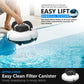 🌊 Robot Piscina Cordless | 💪 Aspirazione Ciclonica Potente | 🍃 Rimuove Foglie e Detriti