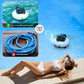 🌊 Robot Piscina Cordless | 💪 Aspirazione Ciclonica Potente | 🍃 Rimuove Foglie e Detriti