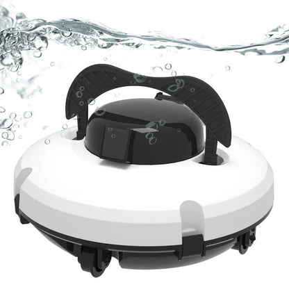 🌊 Robot Piscina Cordless | 💪 Aspirazione Ciclonica Potente | 🍃 Rimuove Foglie e Detriti