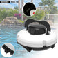 🌊 Robot Piscina Cordless | 💪 Aspirazione Ciclonica Potente | 🍃 Rimuove Foglie e Detriti