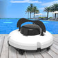 🌊 Robot Piscina Cordless | 💪 Aspirazione Ciclonica Potente | 🍃 Rimuove Foglie e Detriti