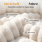 🐱 Amaca da Finestra per Gatti Pieghevole a 90° 🪟 | Ventose Resistenti fino a 18 kg 🐾 | Cuscino Morbido Sfoderabile e Lavabile 🧶 | Salvaspazio per Relax e Sole ☀️