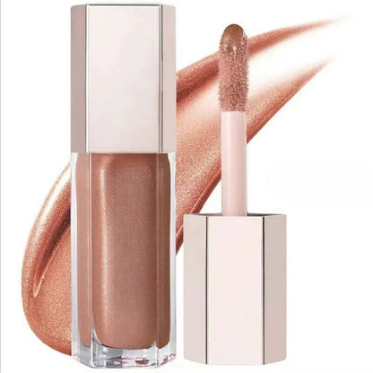 💄 Lucidalabbra Idratante ad Alta Brillantezza | Effetto Vetro Senza Appiccicare | Formula Nutriente con Vitamina E | 5ml