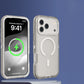 Custodia magnetica trasparente antiurto per telefoni della serie 13-17