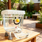 🐾✨ Distributore d’Acqua per Animali ad Alta Capacità – 3L & 5L, Sistema a Gravità Senza Elettricità, Serbatoio Trasparente, Facile da Pulire 💧🐶🐱