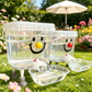 🐾✨ Distributore d’Acqua per Animali ad Alta Capacità – 3L & 5L, Sistema a Gravità Senza Elettricità, Serbatoio Trasparente, Facile da Pulire 💧🐶🐱