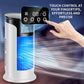 2026 Nuovo Condizionatore d'Aria Evaporativo – Ventilatore USB da scrivania compatto, raffreddatore personale con serbatoio da 300 ml, velocità regolabile, timer, funzionamento silenzioso, design portatile per il comodino