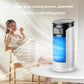 2026 Nuovo Condizionatore d'Aria Evaporativo – Ventilatore USB da scrivania compatto, raffreddatore personale con serbatoio da 300 ml, velocità regolabile, timer, funzionamento silenzioso, design portatile per il comodino