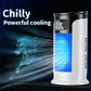 2026 Nuovo Condizionatore d'Aria Evaporativo – Ventilatore USB da scrivania compatto, raffreddatore personale con serbatoio da 300 ml, velocità regolabile, timer, funzionamento silenzioso, design portatile per il comodino
