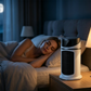 2026 Nuovo Condizionatore d'Aria Evaporativo – Ventilatore USB da scrivania compatto, raffreddatore personale con serbatoio da 300 ml, velocità regolabile, timer, funzionamento silenzioso, design portatile per il comodino