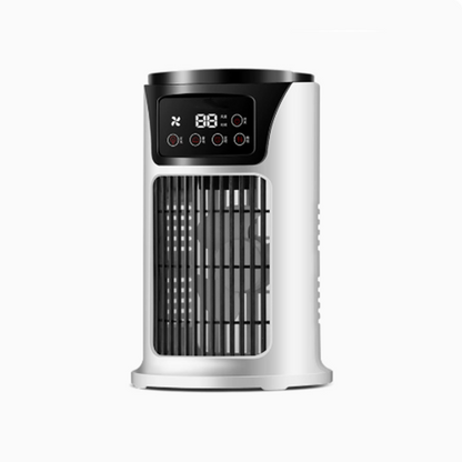 2026 Nuovo Condizionatore d'Aria Evaporativo – Ventilatore USB da scrivania compatto, raffreddatore personale con serbatoio da 300 ml, velocità regolabile, timer, funzionamento silenzioso, design portatile per il comodino