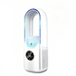 2026 Nuovo Condizionatore d'Aria Evaporativo – Ventilatore USB da scrivania compatto, raffreddatore personale con serbatoio da 300 ml, velocità regolabile, timer, funzionamento silenzioso, design portatile per il comodino