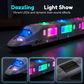 🚄 ORA SCONTATO DEL 50%! 🎵 Trenino elettrico ad alta velocità – Si illumina, urta e parte con la musica – Luci e suoni interattivi – Navigazione intelligente tra gli ostacoli ✨