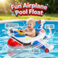 ✈️🌊 Gonfiabile aereo per piscina per bambini 🏊‍♂️👶