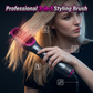 💇‍♀️ Spazzola Asciugacapelli Professionale 3-in-1 – 1000W, Pannelli Flottanti, Testa Paddle Extra-Large, 110-220V, Impugnatura Antiscivolo – 2 Colori ✨🌿