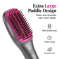 💇‍♀️ Spazzola Asciugacapelli Professionale 3-in-1 – 1000W, Pannelli Flottanti, Testa Paddle Extra-Large, 110-220V, Impugnatura Antiscivolo – 2 Colori ✨🌿