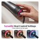 💇‍♀️ Spazzola Asciugacapelli Professionale 3-in-1 – 1000W, Pannelli Flottanti, Testa Paddle Extra-Large, 110-220V, Impugnatura Antiscivolo – 2 Colori ✨🌿