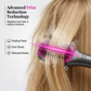 💇‍♀️ Spazzola Asciugacapelli Professionale 3-in-1 – 1000W, Pannelli Flottanti, Testa Paddle Extra-Large, 110-220V, Impugnatura Antiscivolo – 2 Colori ✨🌿