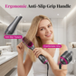 💇‍♀️ Spazzola Asciugacapelli Professionale 3-in-1 – 1000W, Pannelli Flottanti, Testa Paddle Extra-Large, 110-220V, Impugnatura Antiscivolo – 2 Colori ✨🌿