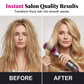 💇‍♀️ Spazzola Asciugacapelli Professionale 3-in-1 – 1000W, Pannelli Flottanti, Testa Paddle Extra-Large, 110-220V, Impugnatura Antiscivolo – 2 Colori ✨🌿
