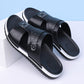 💨 Sandali slip-on traspiranti da uomo – morbida ecopelle, facili da abbinare per le giornate calde☀️