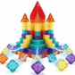 🧲🧱 Set di mattoncini magnetici da costruzione per bambini 👶✨