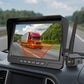 🚗Telecamera di Retromarcia Wireless HD 📷 - Ricarica Solare | Nessun Cavo & Segnale Stabile | Ideale per Auto e Camper | Display 7" & Impermeabile IP67 | 50% DI SCONTO