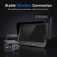 🚗Telecamera di Retromarcia Wireless HD 📷 - Ricarica Solare | Nessun Cavo & Segnale Stabile | Ideale per Auto e Camper | Display 7" & Impermeabile IP67 | 50% DI SCONTO