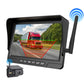 🚗Telecamera di Retromarcia Wireless HD 📷 - Ricarica Solare | Nessun Cavo & Segnale Stabile | Ideale per Auto e Camper | Display 7" & Impermeabile IP67 | 50% DI SCONTO