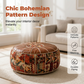 🪑 Pouf Contenitore da Riempire – Riordina & Siediti | Seduta e Poggiapiedi 2 in 1 | Spazio Nascosto | Ecopelle | Stile Boho | Soggiorno, Camera & Ingresso ✨