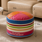 🪑 Pouf Contenitore da Riempire – Riordina & Siediti | Seduta e Poggiapiedi 2 in 1 | Spazio Nascosto | Ecopelle | Stile Boho | Soggiorno, Camera & Ingresso ✨