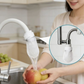 💧✨ Filtro per Rubinetto – 50 Cartucce in Cotone PP + 10 Cinghie a T, Elimina Sedimenti & Ruggine, Compatibile Rubinetti Rotondi Ø2,5cm, Installazione Senza Attrezzi – Cucina & Bagno 🚰🏠