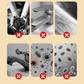 💧✨ Filtro per Rubinetto – 50 Cartucce in Cotone PP + 10 Cinghie a T, Elimina Sedimenti & Ruggine, Compatibile Rubinetti Rotondi Ø2,5cm, Installazione Senza Attrezzi – Cucina & Bagno 🚰🏠