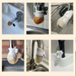 💧✨ Filtro per Rubinetto – 50 Cartucce in Cotone PP + 10 Cinghie a T, Elimina Sedimenti & Ruggine, Compatibile Rubinetti Rotondi Ø2,5cm, Installazione Senza Attrezzi – Cucina & Bagno 🚰🏠
