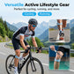 🦵🏋️ Tutore per Rotula in Silicone – Cuscinetto V 8mm, Scanalature 3D Traspiranti, Doppia Fibbia Regolabile, Taglia Unica – 3 Colori, Ideale per Sport & Corsa 🏃✨