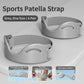 🦵🏋️ Tutore per Rotula in Silicone – Cuscinetto V 8mm, Scanalature 3D Traspiranti, Doppia Fibbia Regolabile, Taglia Unica – 3 Colori, Ideale per Sport & Corsa 🏃✨