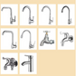 💧 Filtro in Cotone Antispruzzo per Rubinetto Cucina | Trattiene Sedimenti e Ruggine, Acqua Più Pulita 🚰 | Installazione Rapida Senza Attrezzi 🔧 | Confezione da 100 Pezzi ✨