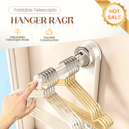 👕Appendiabiti Pieghevole con Ventosa  | Fissaggio Senza Forare e Salvaspazio Telescopico 🧲 | Ideale per Bagno, Balcone e Ingresso 🏠 | ABS Resistente in 3 Modelli 🛡️