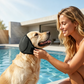 🐶 Fascia Copri-Orecchie per Cani | Neoprene morbido e regolabile | Per rumori, bagno e toelettatura | Taglie S–L🎧
