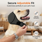 🐶 Fascia Copri-Orecchie per Cani | Neoprene morbido e regolabile | Per rumori, bagno e toelettatura | Taglie S–L🎧