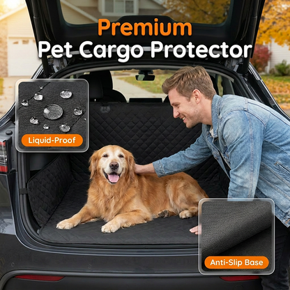 🚗SCONTO DEL 50% ORA!⏰ Tappetino da viaggio impermeabile per bagagliaio auto, ideale per animali domestici – Antiscivolo e facile da pulire – Protegge il bagagliaio da sporco, liquidi e peli – perfetto per cani o attrezzatura da esterno 🐕