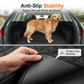 🚗SCONTO DEL 50% ORA!⏰ Tappetino da viaggio impermeabile per bagagliaio auto, ideale per animali domestici – Antiscivolo e facile da pulire – Protegge il bagagliaio da sporco, liquidi e peli – perfetto per cani o attrezzatura da esterno 🐕