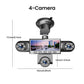 ⏰Dashcam HD 1080P Multi-Obiettivo con Visione Notturna