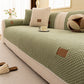 Copridivano Antiscivolo e Lavabile 🛋️🧼 | Tessuto Spesso per Coprire la Seduta | 4 Colori e Diverse Misure