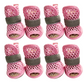 🐶Scarpe in Rete Traspirante per Cani – Suola Antiscivolo TPR | Chiusura Elastica | Leggere & Ammortizzate | 5 Taglie | Rosa & Blu ☀️✨