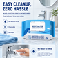 🧼 2+1 GRATIS – Salviette detergenti anticalcare per il bagno – Pulizia rapida e senza aloni ✨